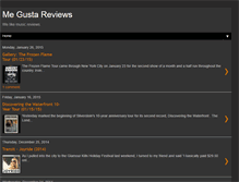 Tablet Screenshot of megustareviews.com